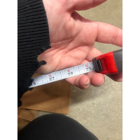 BRIGGS NEW YORK Suede style Belted Jacket Blazer Camel Brown Size XL fits‎ small - Picture 6 of 8